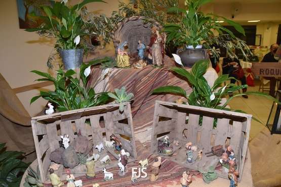 El Roque Azucarero luce nacimiento y árbol de Navidad/Francisco Javier Santana.